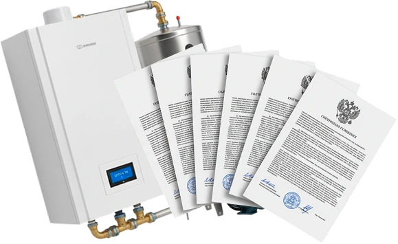 Газификация и монтаж отопления под ключ в  СПб и ЛО