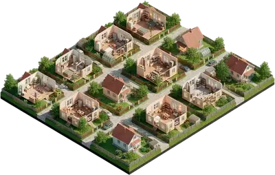 Газификация дачных массивов