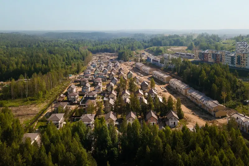 Газификация частного дома в Мистолово, Ленинградская область