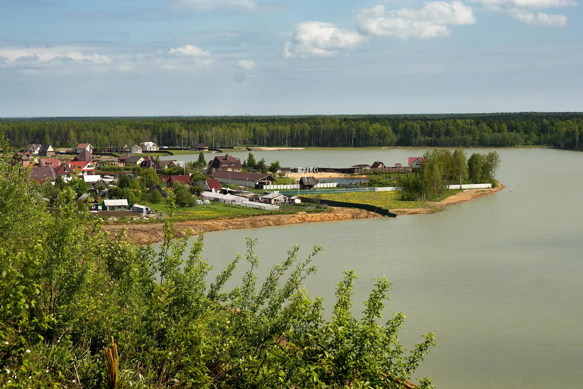 Газификация частного дома в Манушкино, Ленинградская область