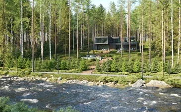 Газификация частного дома в Новополье, Ленинградская область