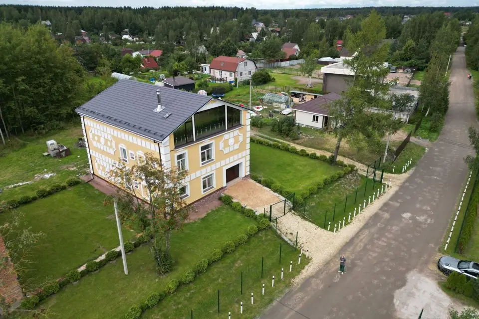 Газификация частного дома в Прометей, Ленинградская область