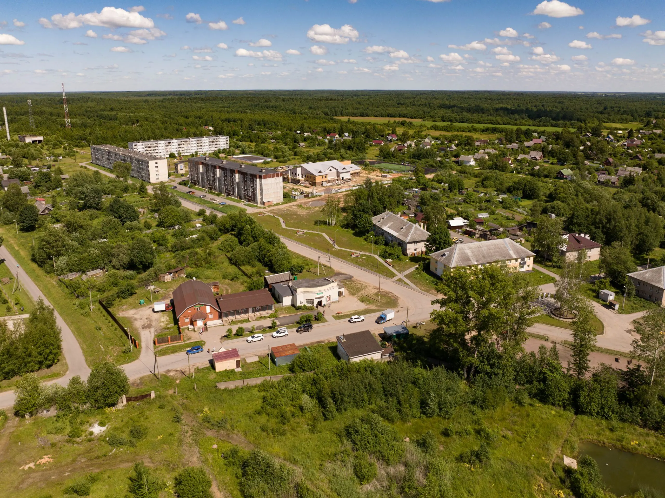 Газификация частного дома в Торковичи, Ленинградская область