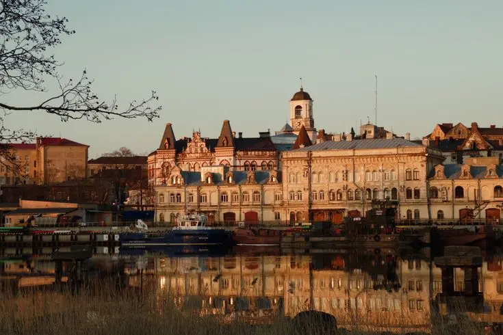 Газоснабжение производства в Выборге, Ленинградская область