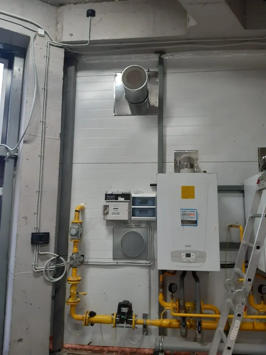 Газоснабжение юрлица в Шушары, Ленинградская область