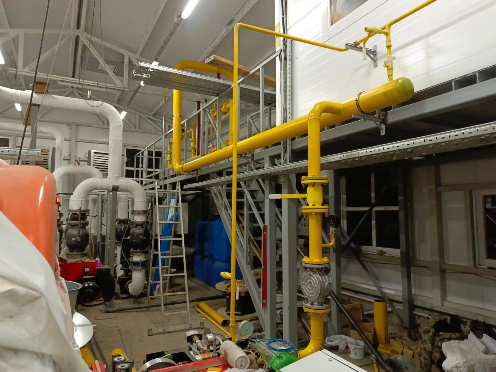 Газоснабжение производства в Московском районе, СПб