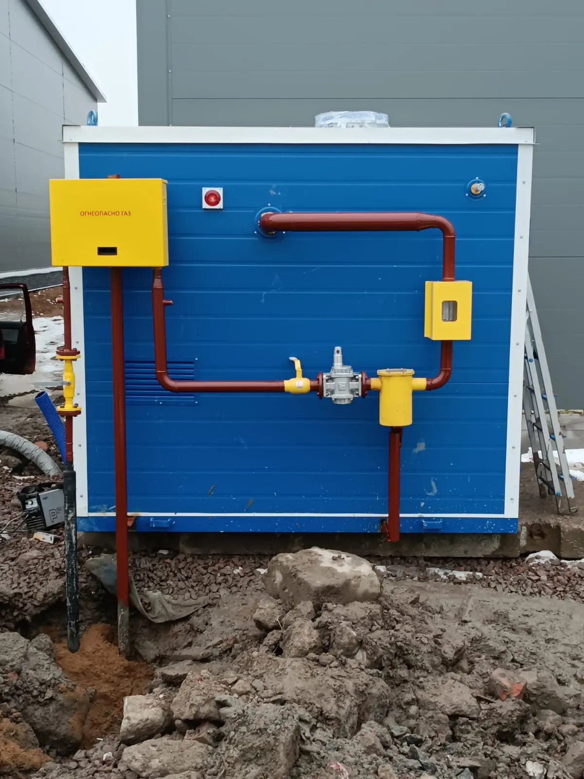 Газоснабжение СНТ в Тосненском районе, Ленинградская область