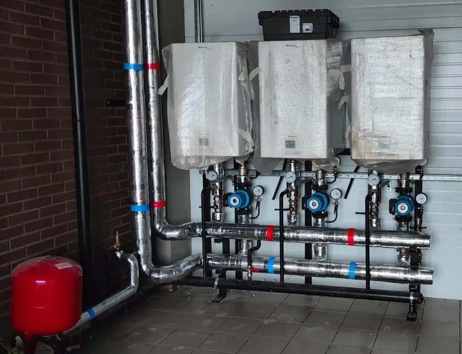 Газоснабжение базы отдыха, Ленинградская область