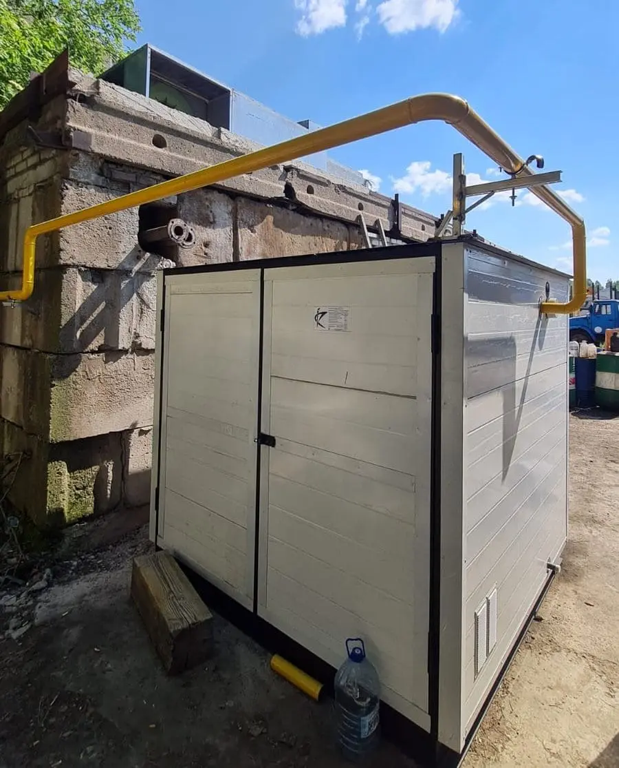 Газоснабжение промзоны в Сосновом Бору, Ленинградская область