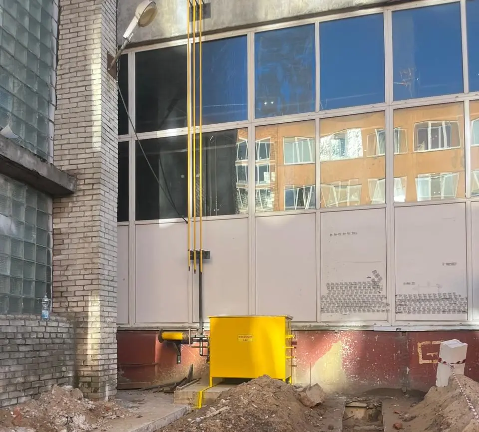 Газоснабжение юрлица в Сосновом Бору, Ленинградская область