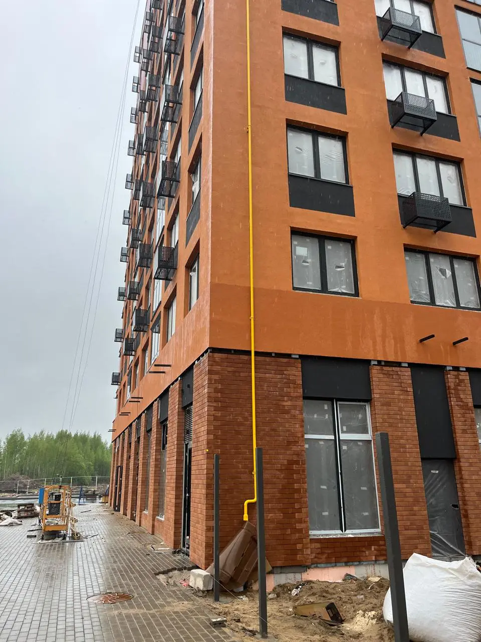 Газоснабжение Жилого комплекса во Всеволожске, Ленинградская область