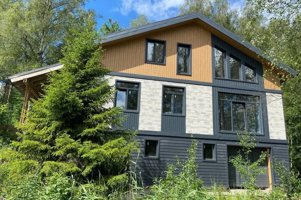 Газификация частного дома в пос. Белоостров, Ленинградская область