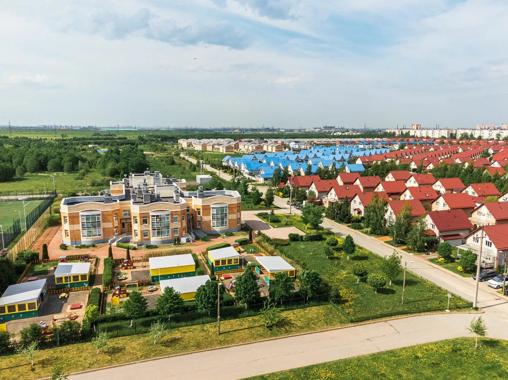 Газификация частного дома в Новая-Ижора, Ленинградская область