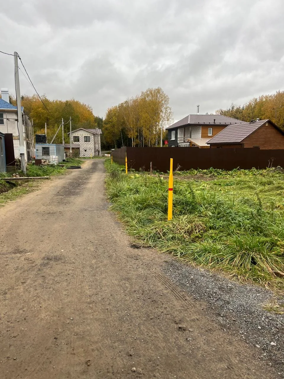 Газоснабжение КП в Колтушах, Ленинградская область