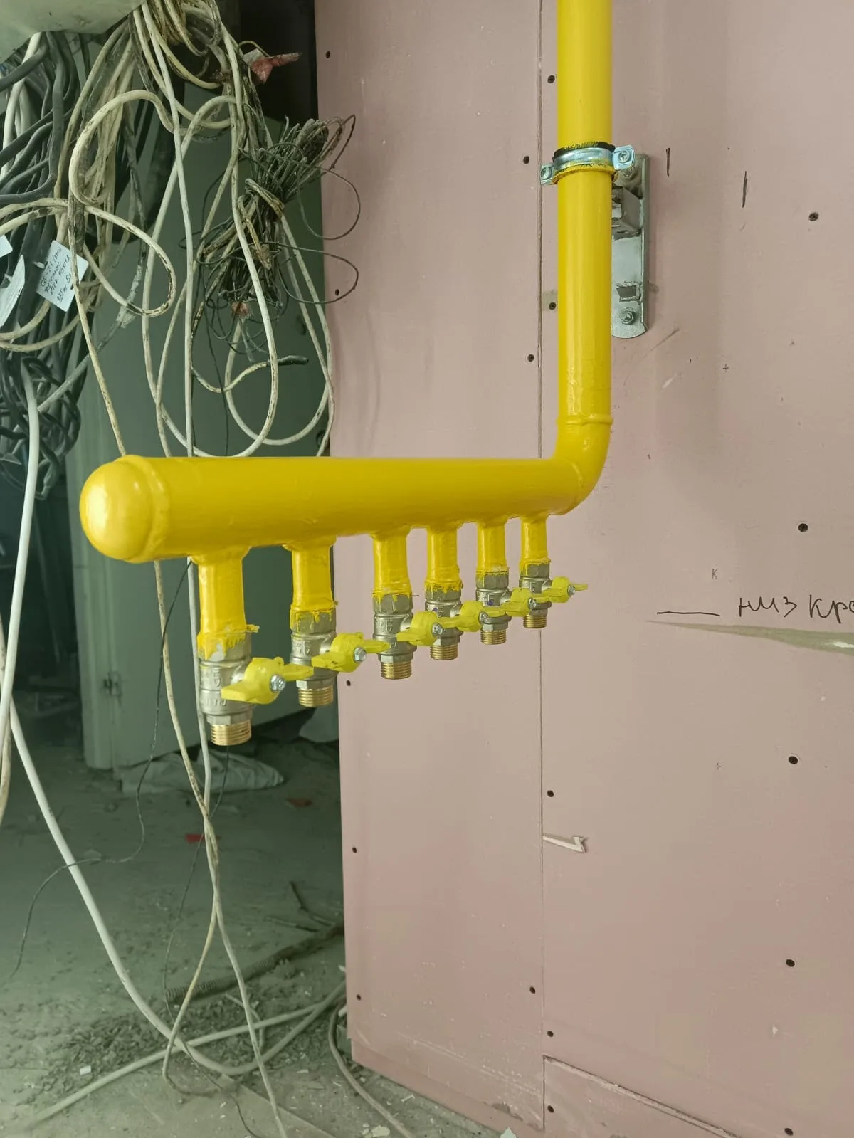 Газоснабжение предприятия на Чернышевской, СПб