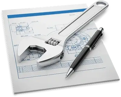 Оформление газопровода
