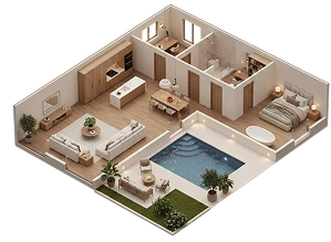 Газификация  частного дома под ключ