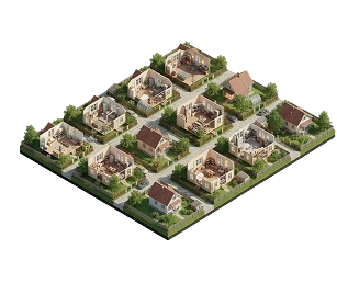 Газификация посёлков СНТ, ИЖС, КП