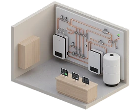 Монтаж систем отопления